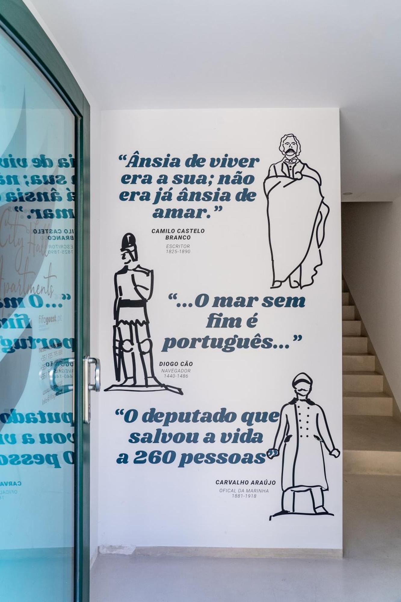 City Hall Apartments Vila Real Zewnętrze zdjęcie