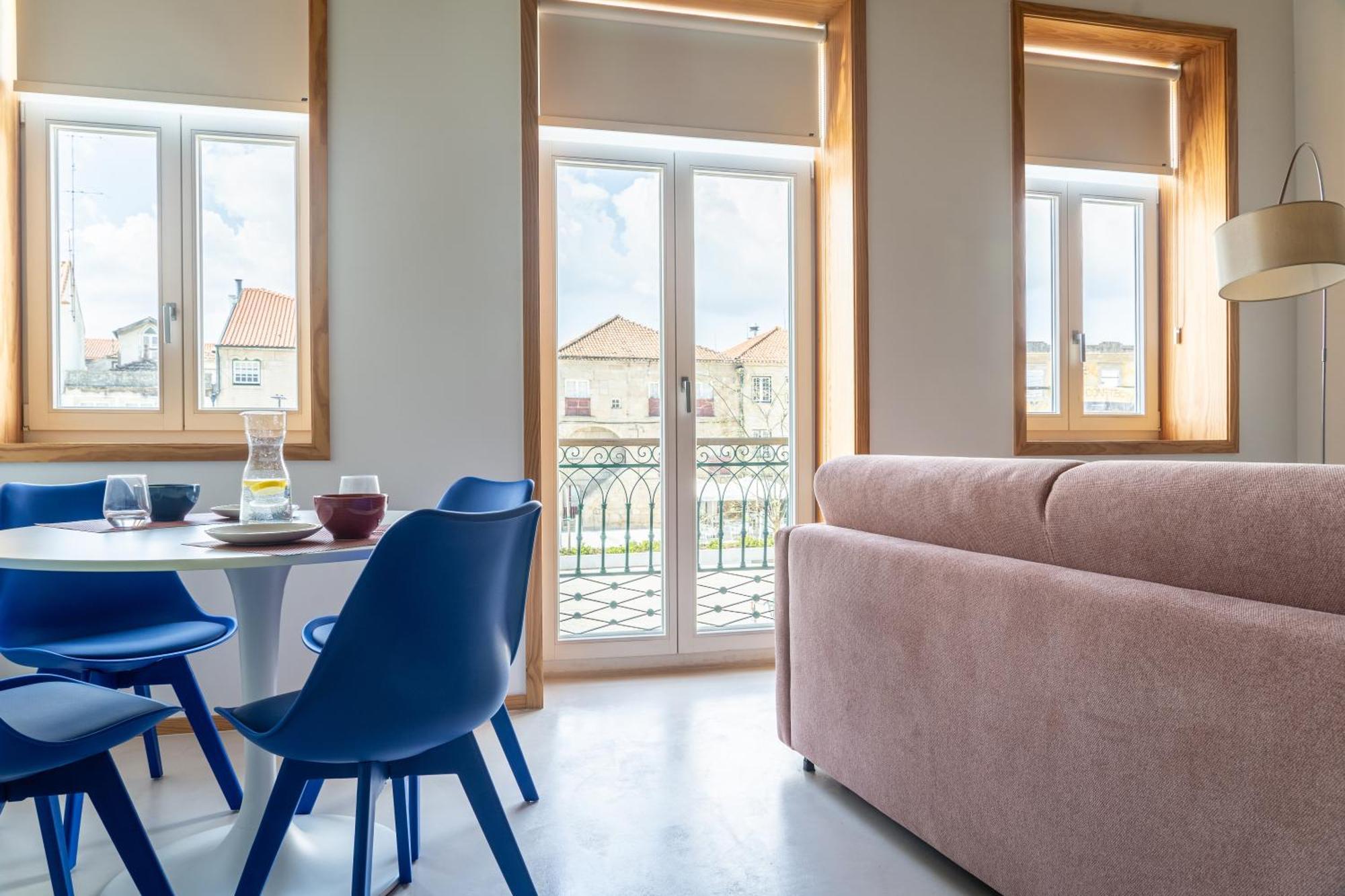 City Hall Apartments Vila Real Zewnętrze zdjęcie