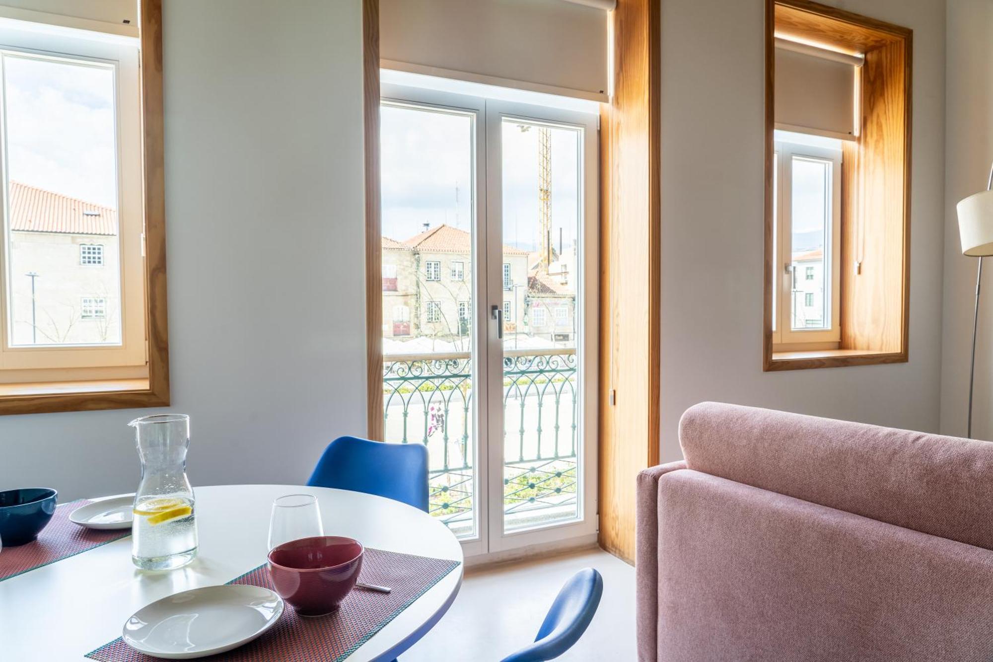 City Hall Apartments Vila Real Zewnętrze zdjęcie